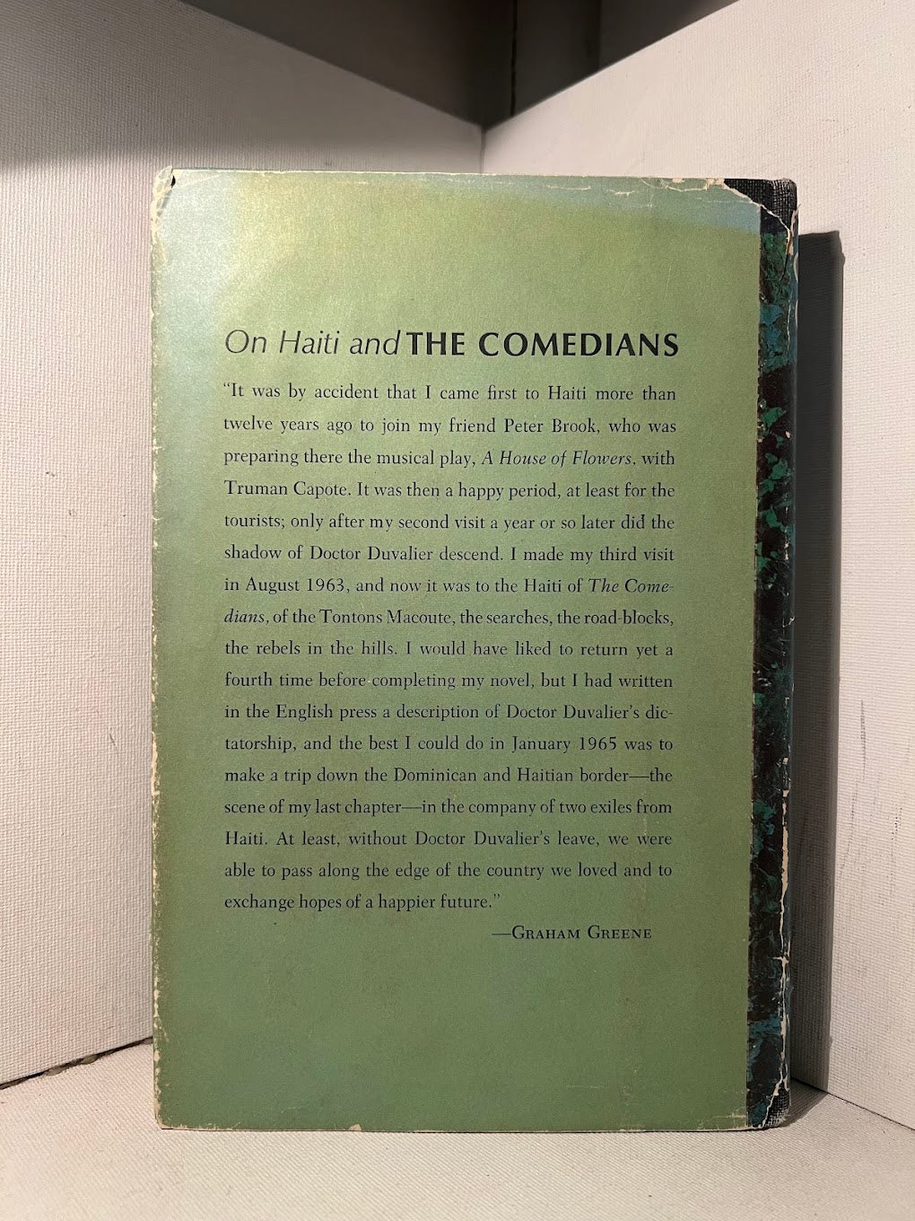 The Comedians by Graham Greene