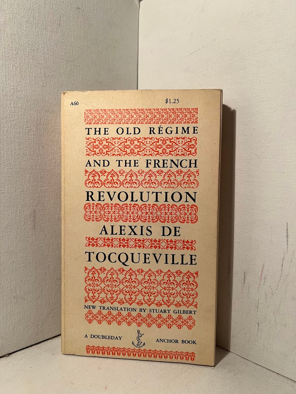 The Old Regime and The French Revolution by Alexis De Tocqueville