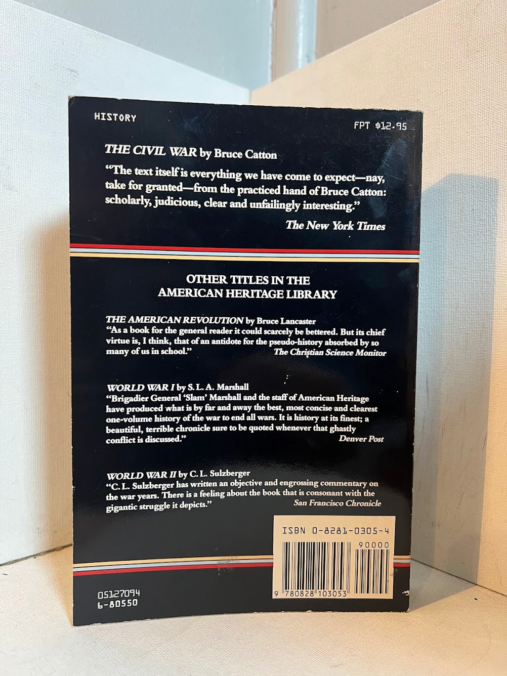 The Civil War by Bruce Catton