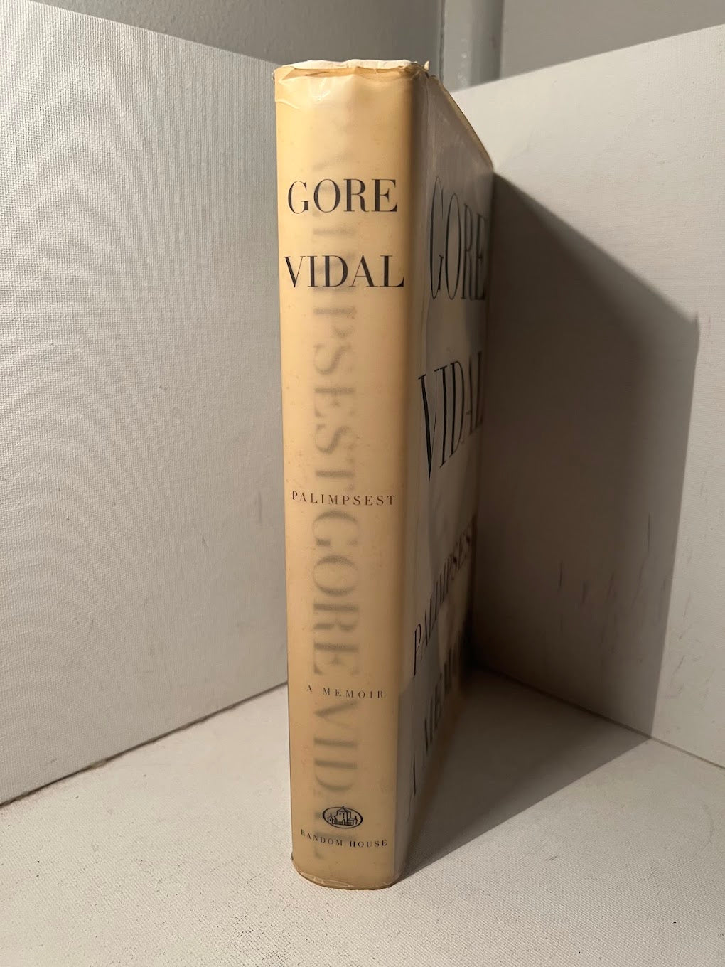 Palimpsest A Memoir by Gore Vidal