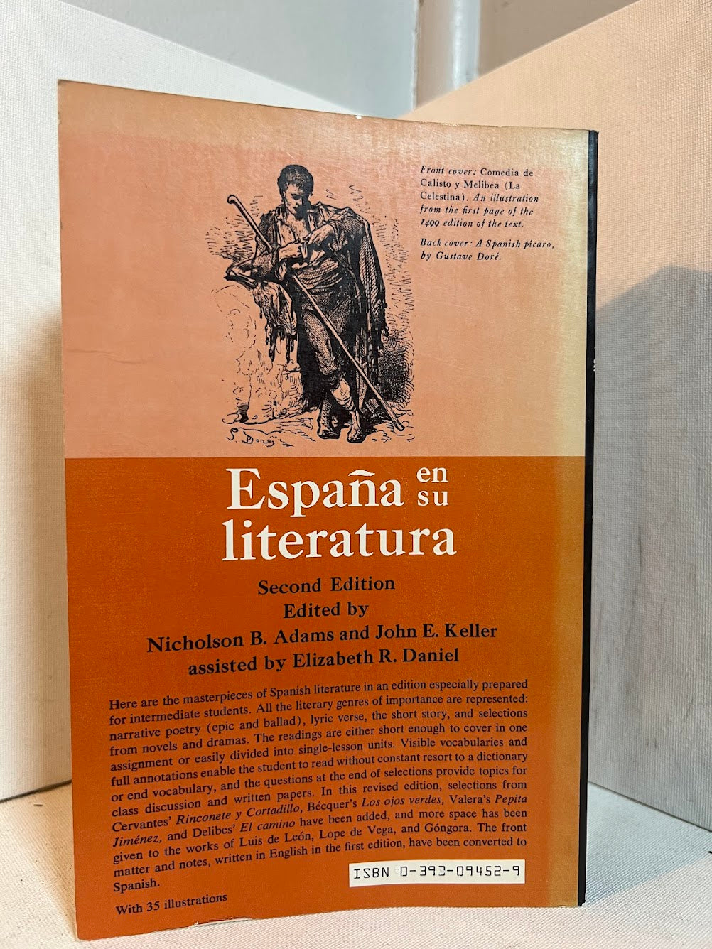 Espana en su Literatura