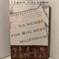 Six Memos for the Next Millennium by Italo Calvino