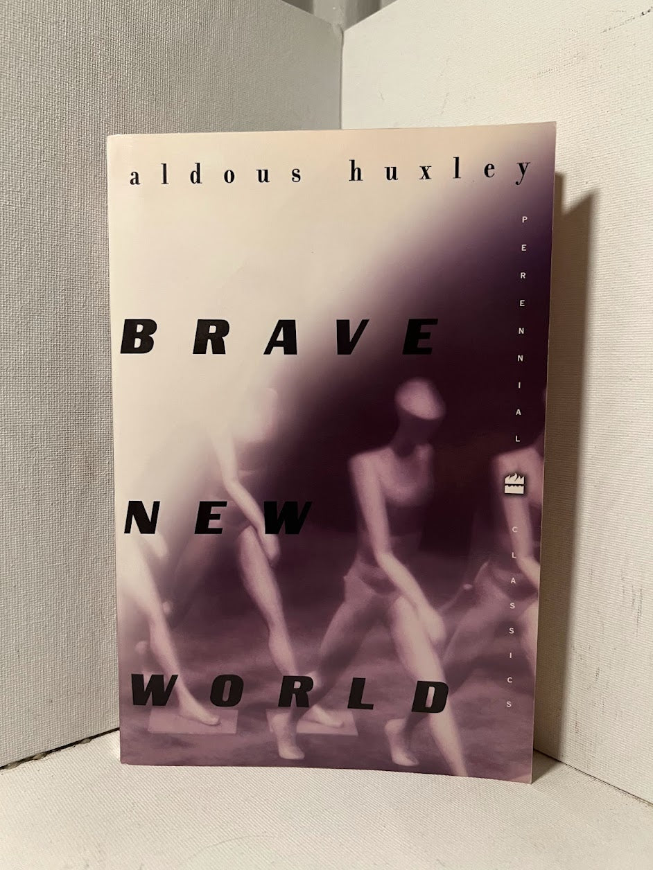 Brave New World by Aldous Huxley