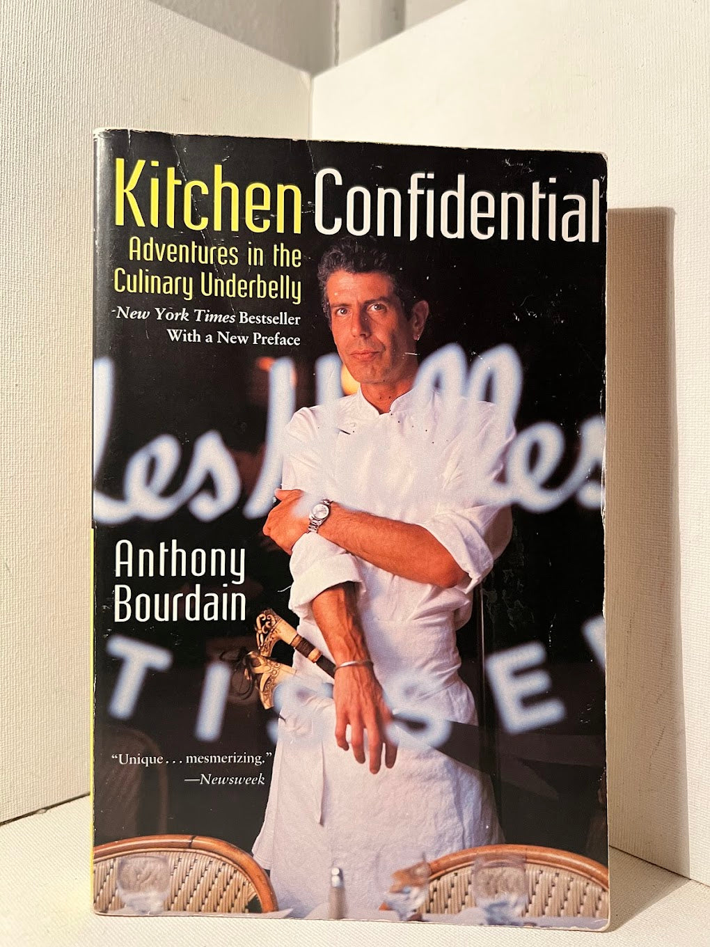 Kitchen Confidential by Anthony Bourdain