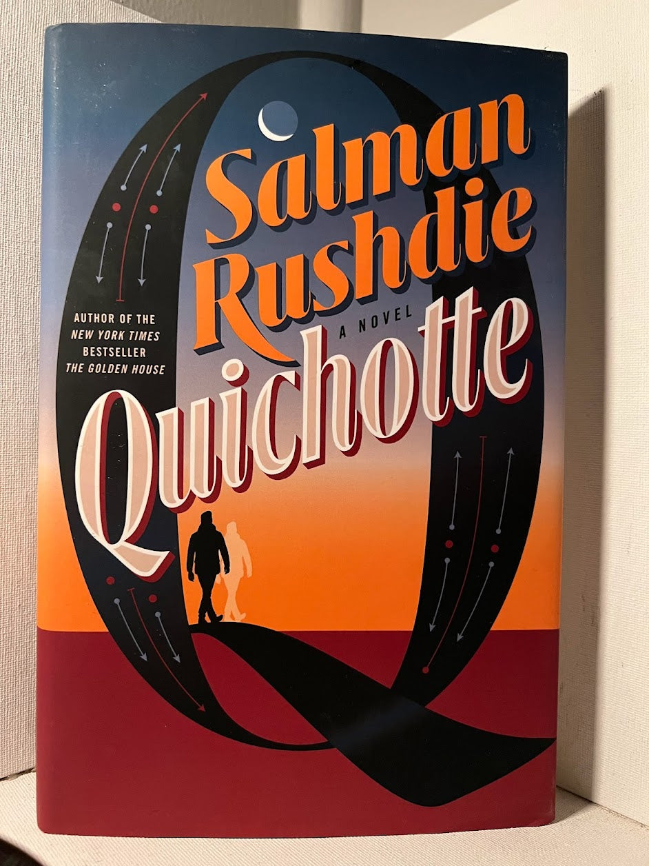 Quichotte by Salman Rushdie