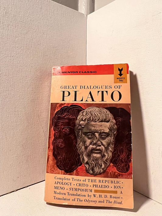 Great Dialogues of Plato