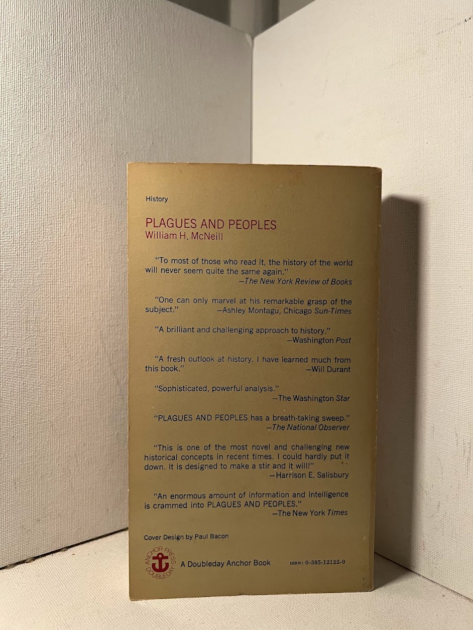 Plagues and Peoples by William H. McNeill