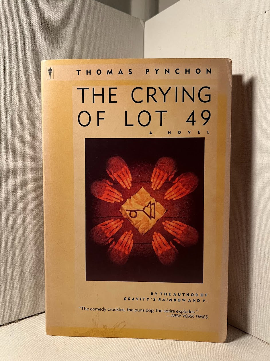 The Crying of Lot 49 by Thomas Pynchon