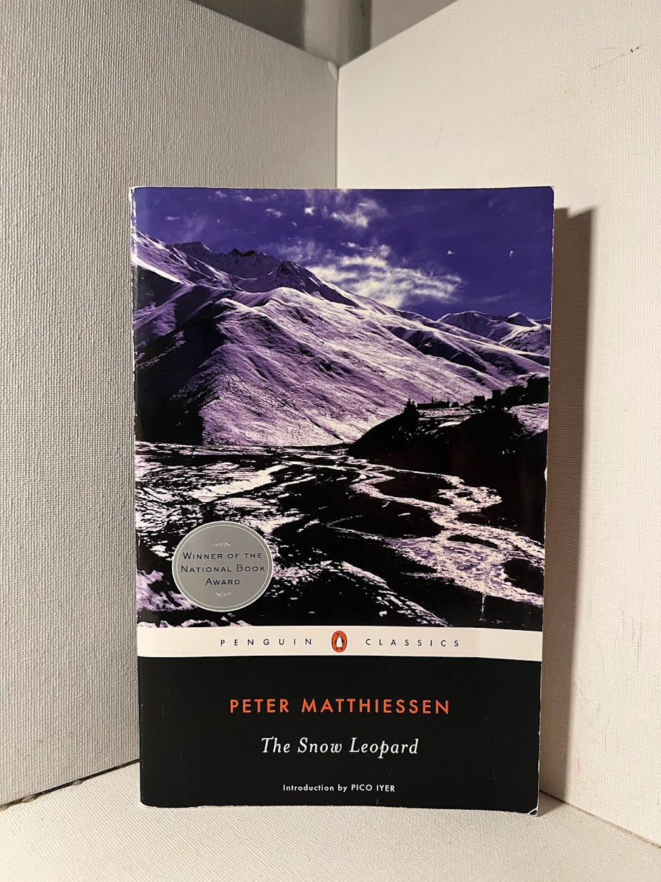 The Snow Leopard by Peter Matthiessen