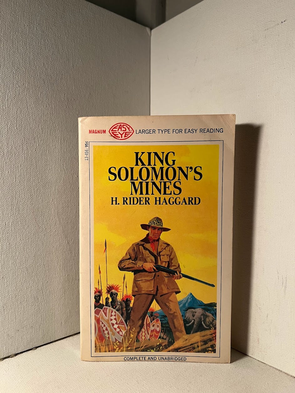 King Solomon's Mines by H. Rider Haggard