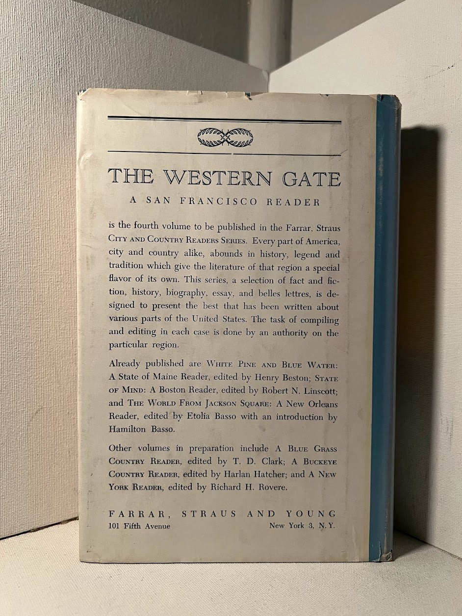 The Western Gate: A San Francisco Reader