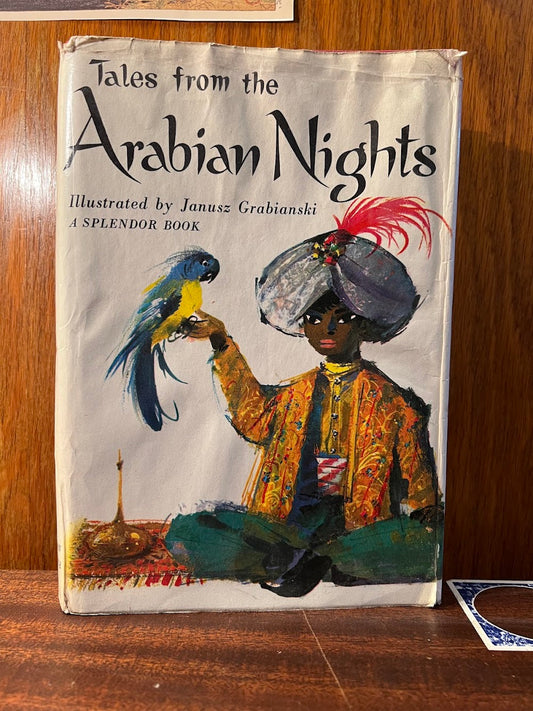 Tales from the Arabian Nights illustrated by Janusz Grabianski