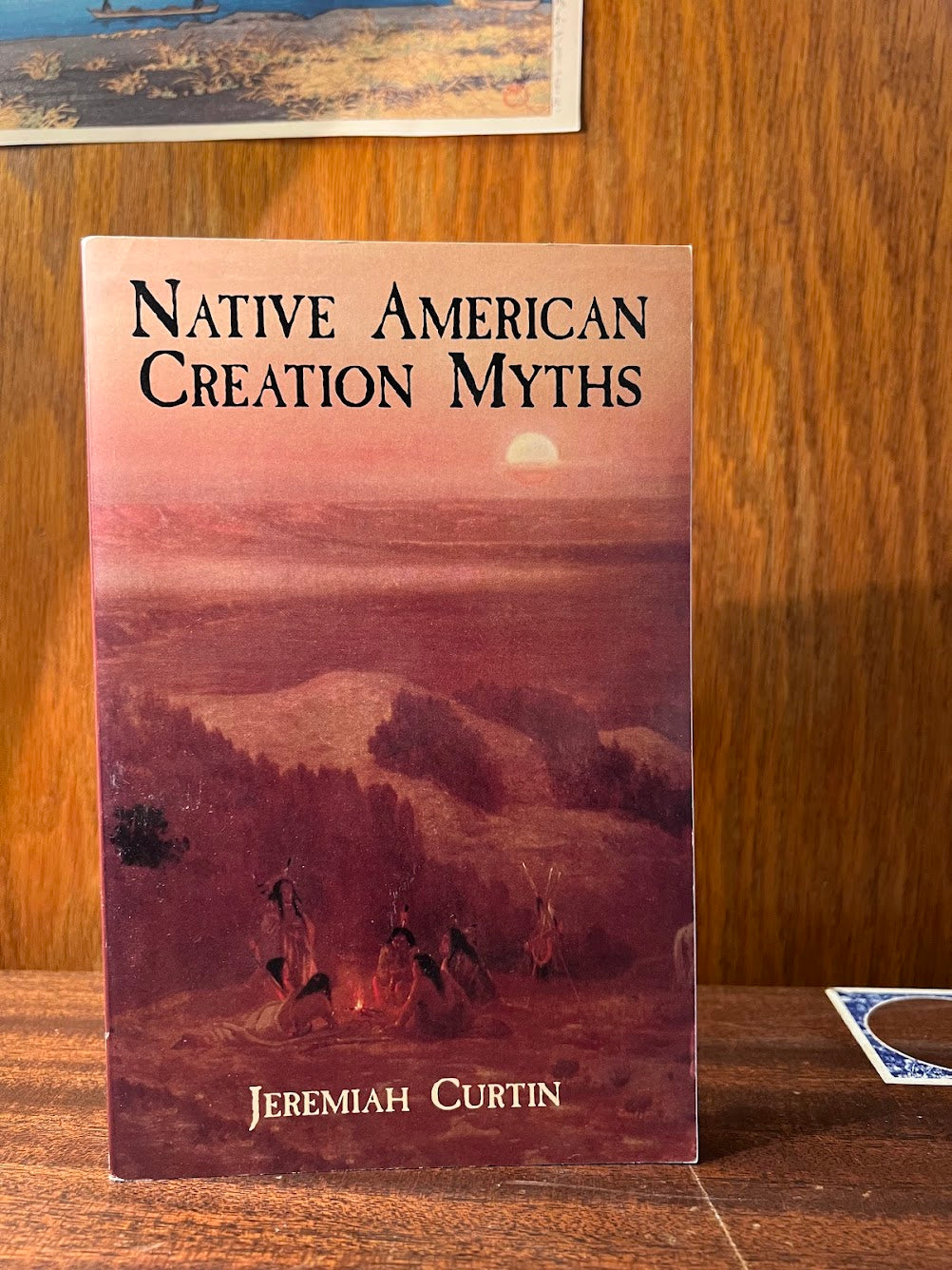 Native American Creation Myths by Jeremiah Curtin