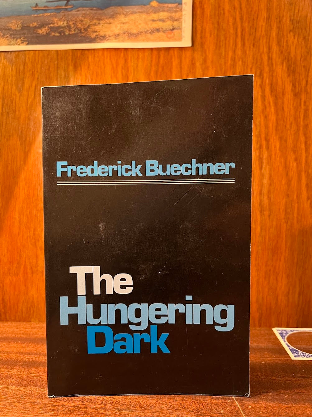 The Hungering Dark by Frederick Buechner