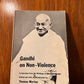 Gandhi on Non-Violence edited by Thomas Merton