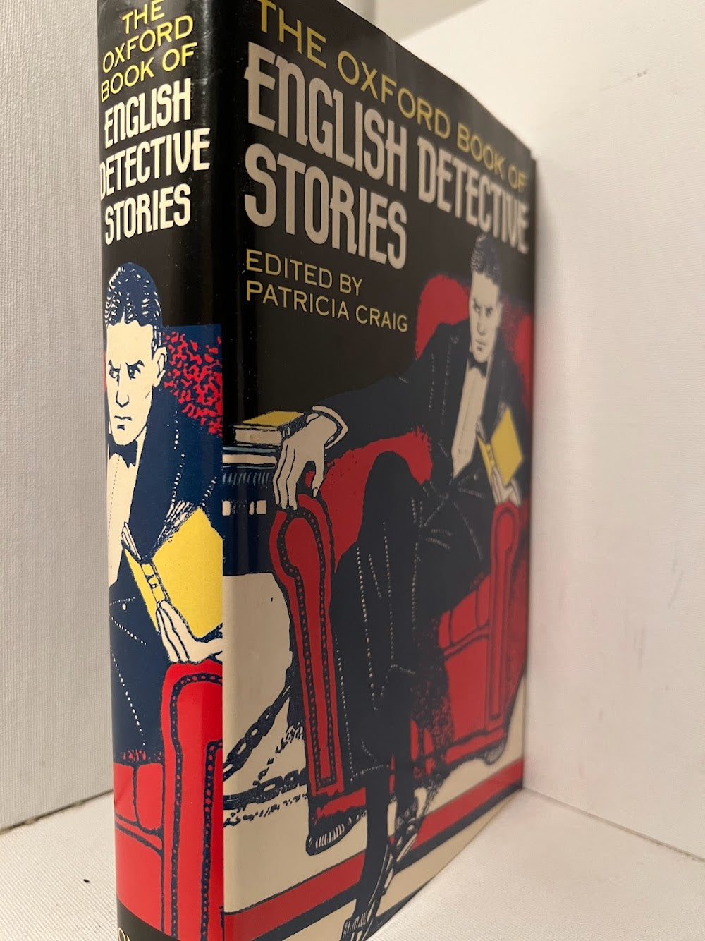 The Oxford Book of English Detective Stories edited by Patricia Craig