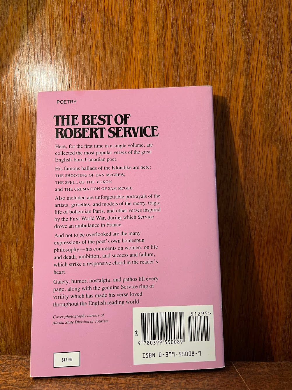 The Best of Robert Service