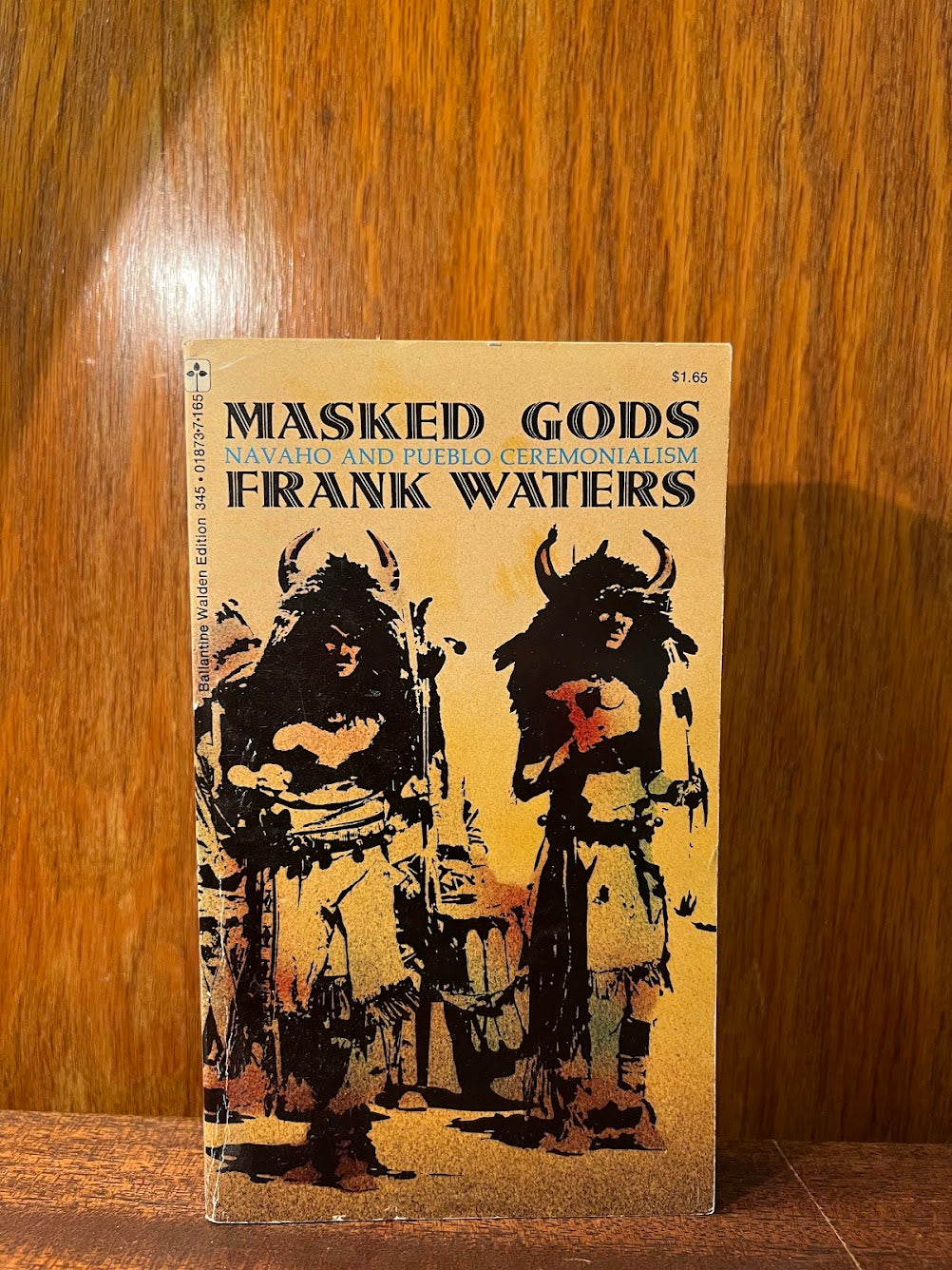 Masked Gods - Navaho and Pueblo Ceremonialism by Frank Waters