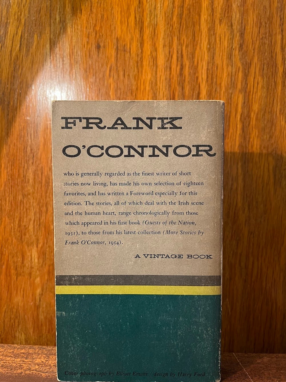 Stories by Frank O'Connor