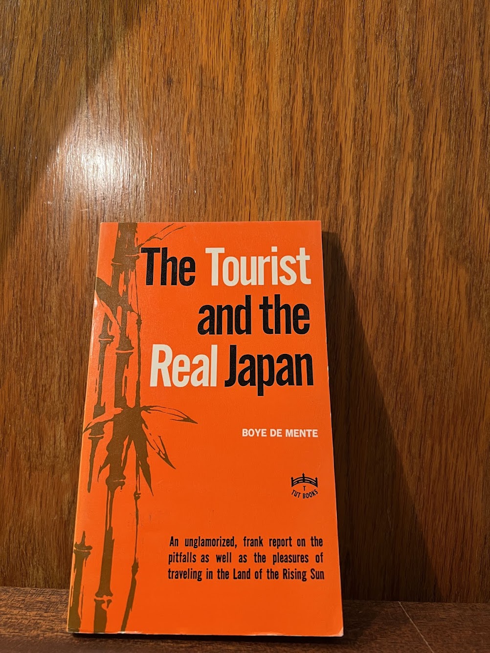 The Tourist and the Real Japan by Boye De Mente