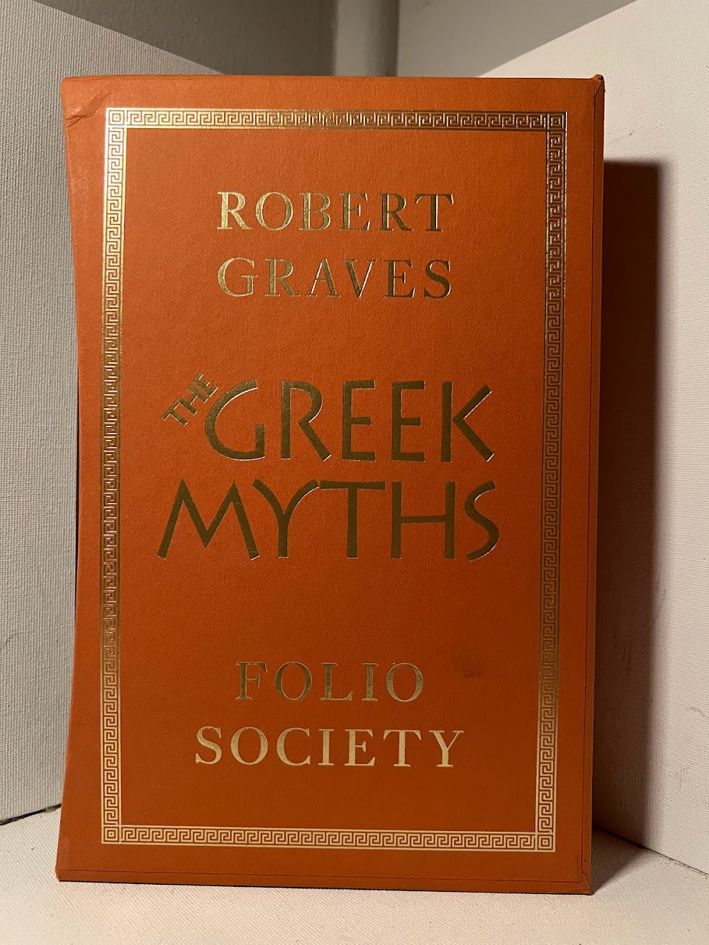 The Greek Myths by Robert Graves