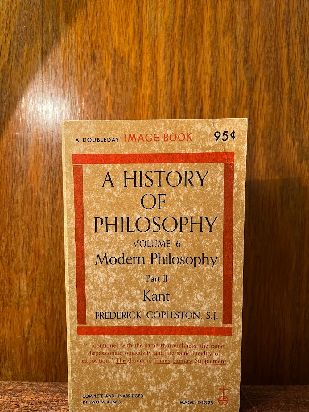 A History of Philosophy - Modern Philosophy 2 vol. by Frederick Copleston