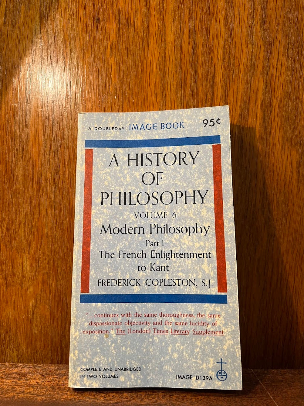 A History of Philosophy - Modern Philosophy 2 vol. by Frederick Copleston