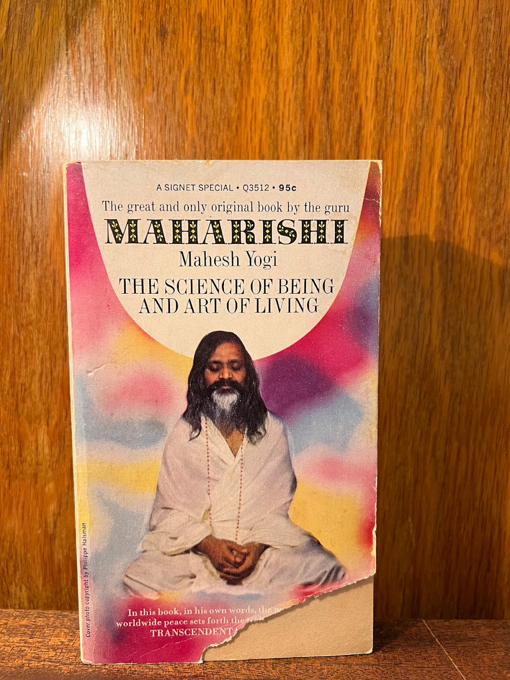 The Science of Being and Art of Living by Mahesh Yogi