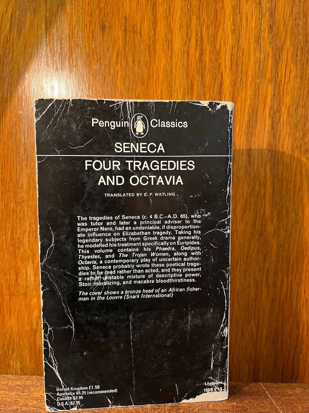 Four Tragedies and Octavia by Seneca