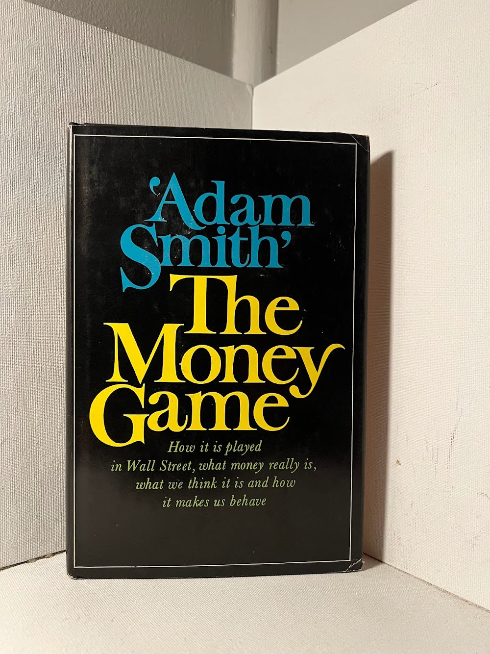 The Money Game by Adam Smith