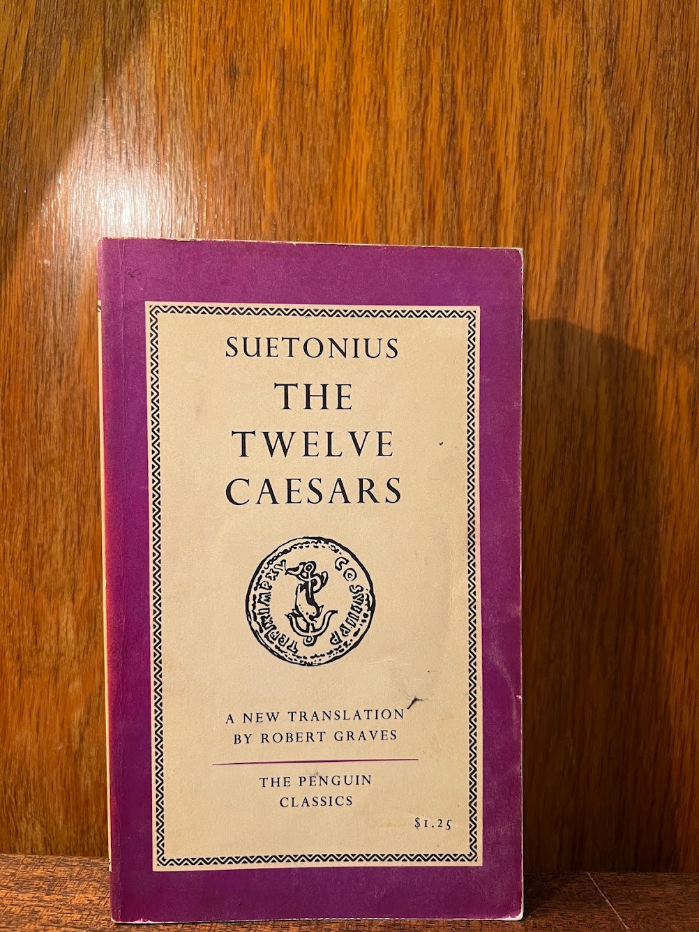 The Twelve Caesars by Suetonius