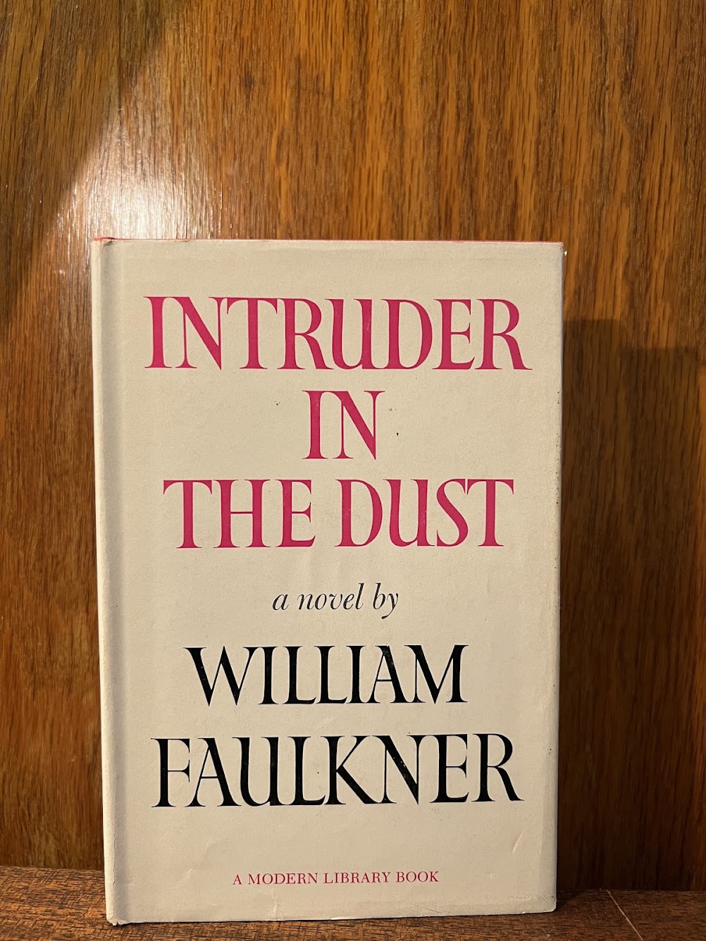 Intruder in the Dust by William Faulkner