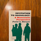 Invitation to Anthropology/Sociology