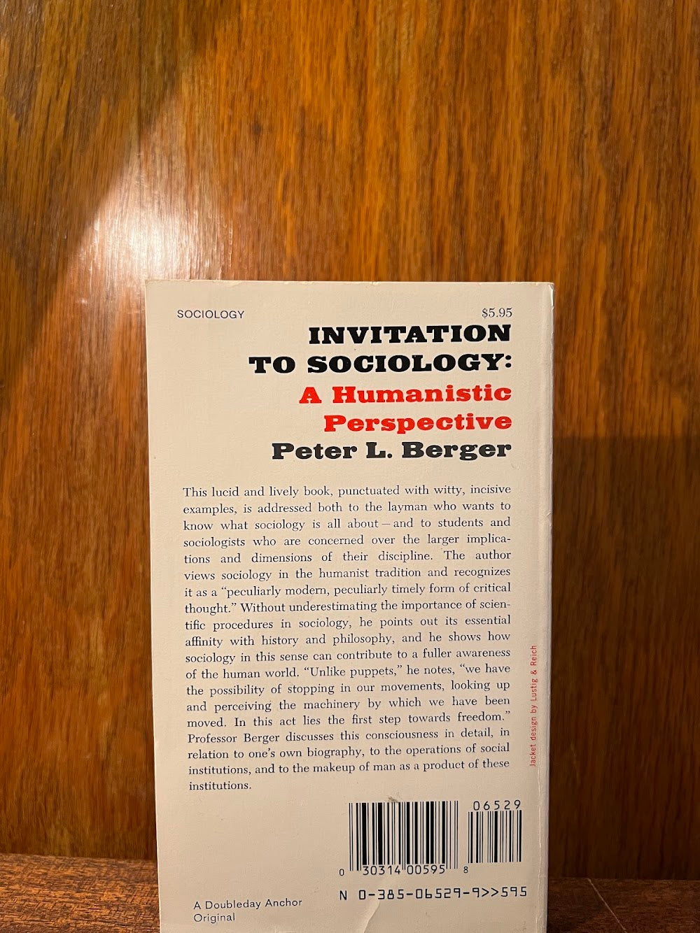 Invitation to Anthropology/Sociology