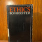 Ethics  by Dietrich Bonhoeffer