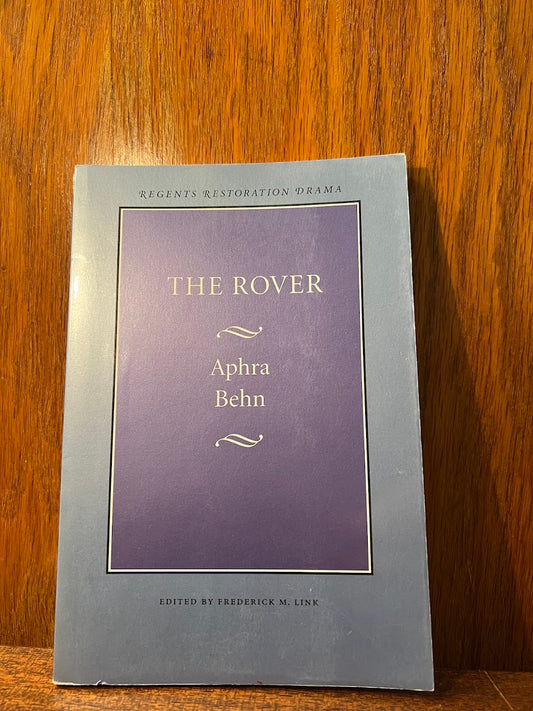 The Rover by Aphra Behn