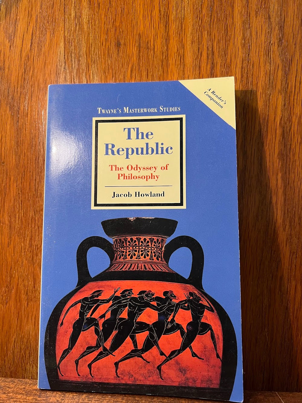 The Republic - The Odyssey of Philosophy by Jacob Howland