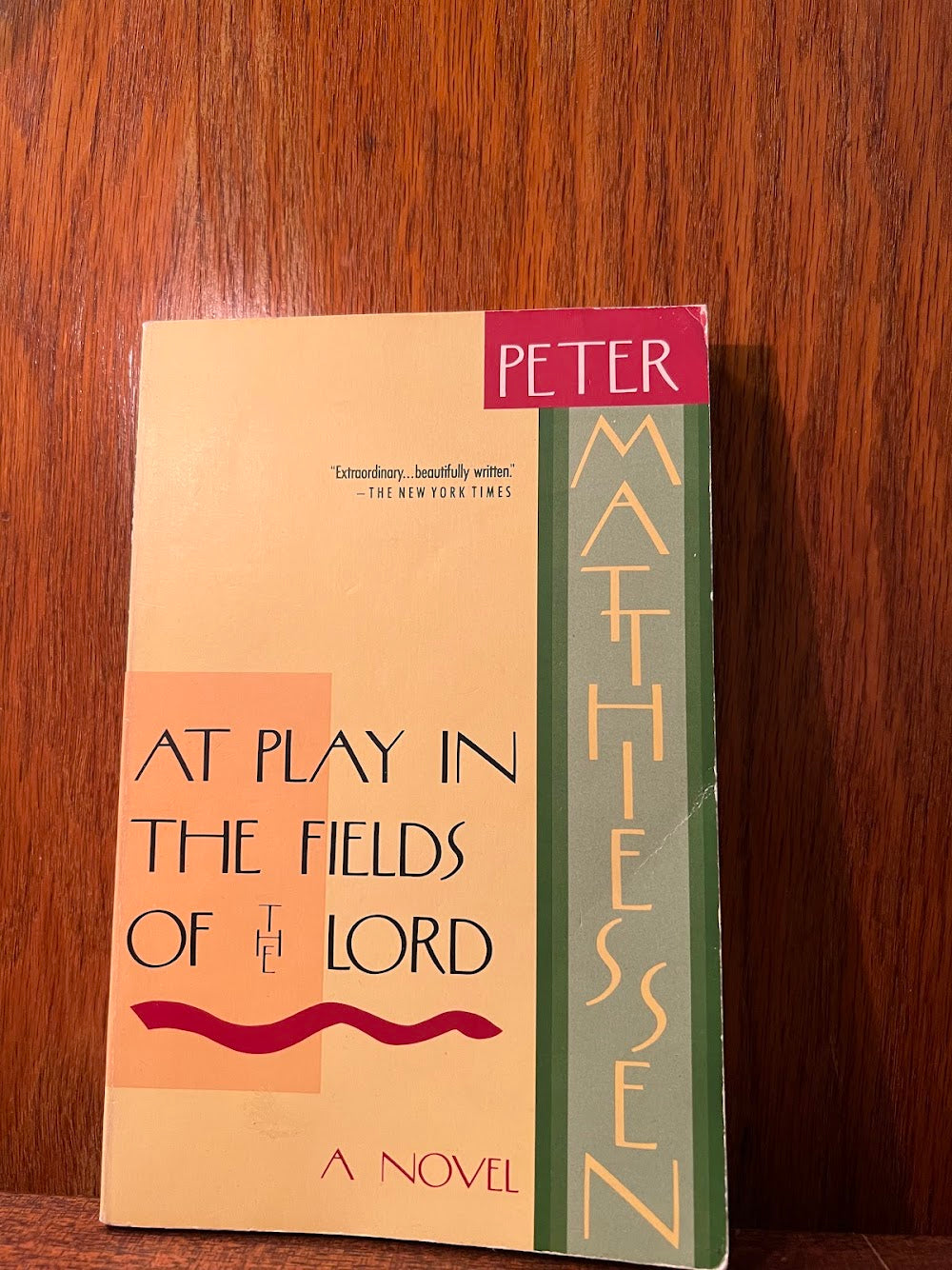 At Play in the Fields of the Lord by Peter Matthiessen