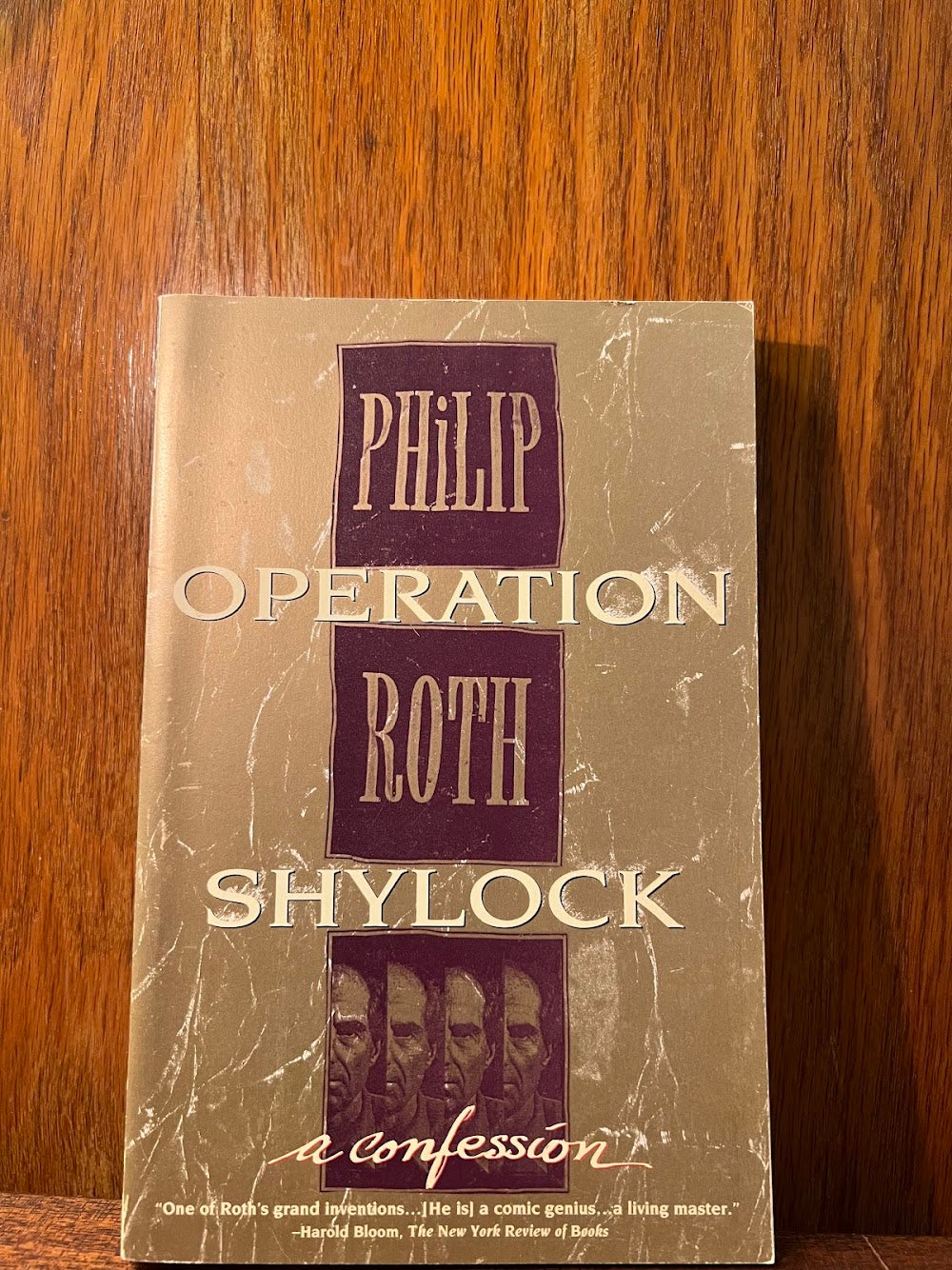 Operation Shylock by Philip Roth