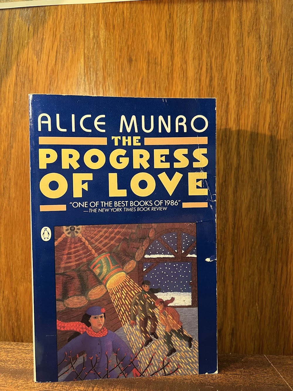 The Progress of Love by Alice Munro