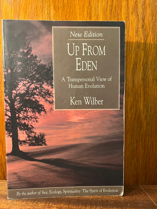 Up From Eden by Ken Wilber