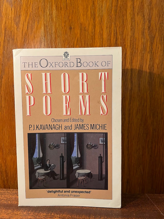 The Oxford Book of Short Poems