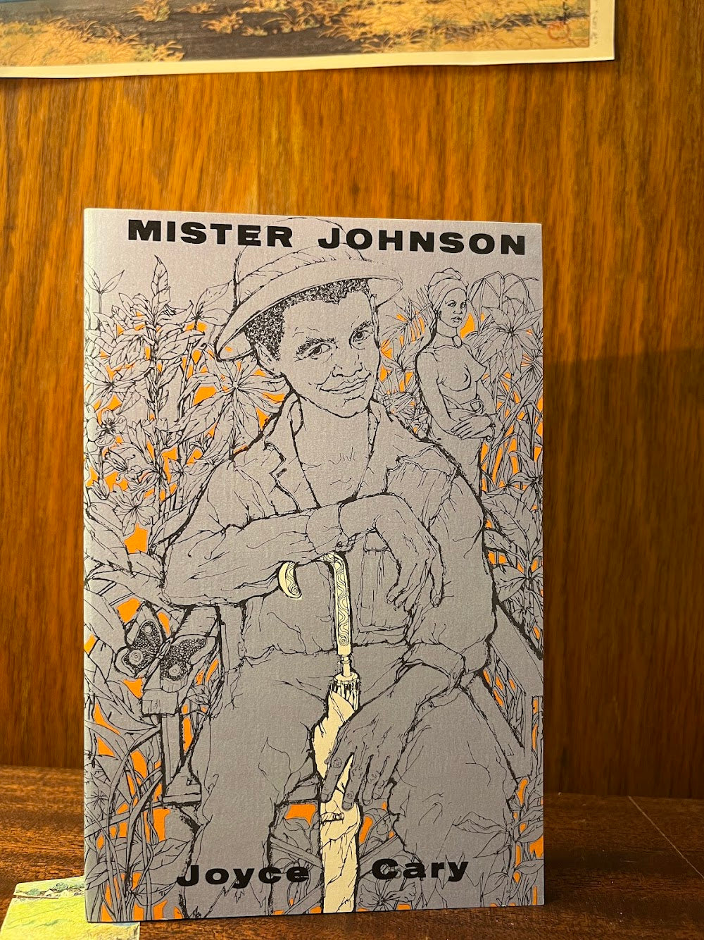 Mister Johnson and The Horse's Mouth by Joyce Cary