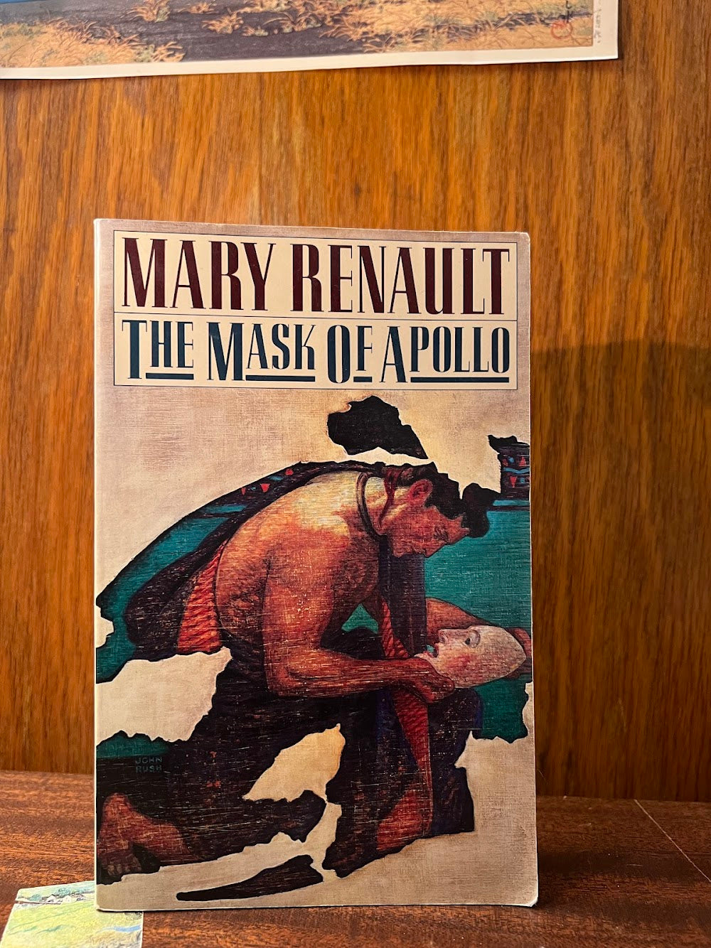 The Mask of Apollo by Mary Renault