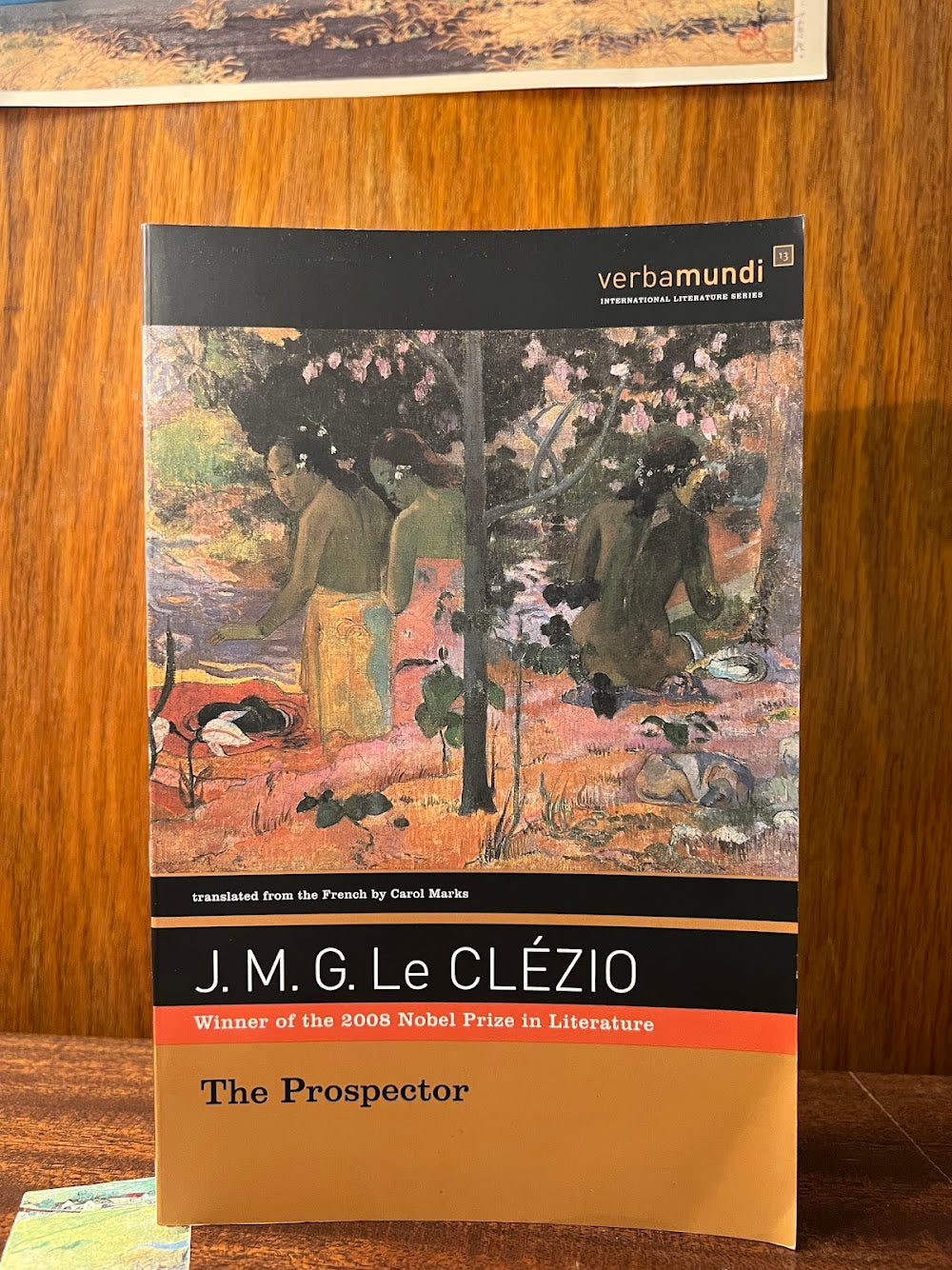 The Prospector by J.M.G. Le Clezio