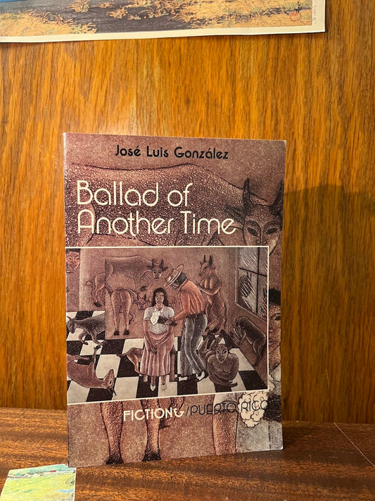 Ballad of Another Time by Jose Luis Gonzalez