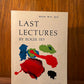 Last Lectures by Roger Fry