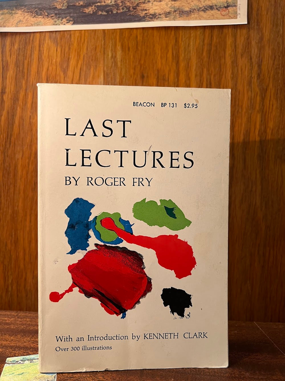 Last Lectures by Roger Fry