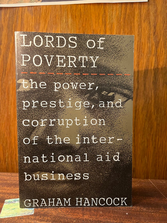 Lords of Poverty by Graham Hancock