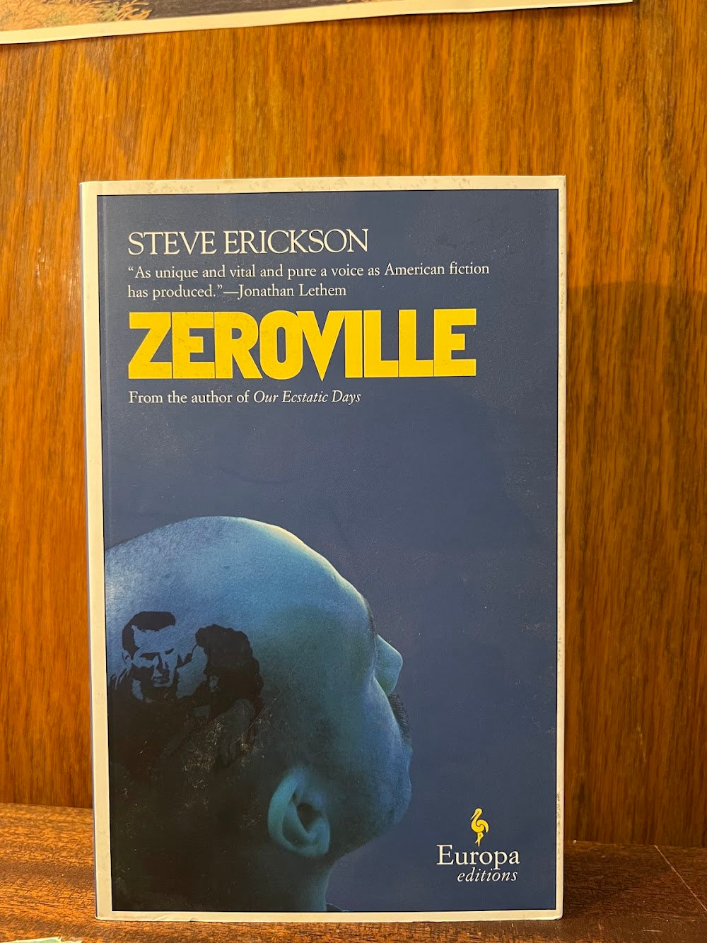 Zeroville by Steve Erickson